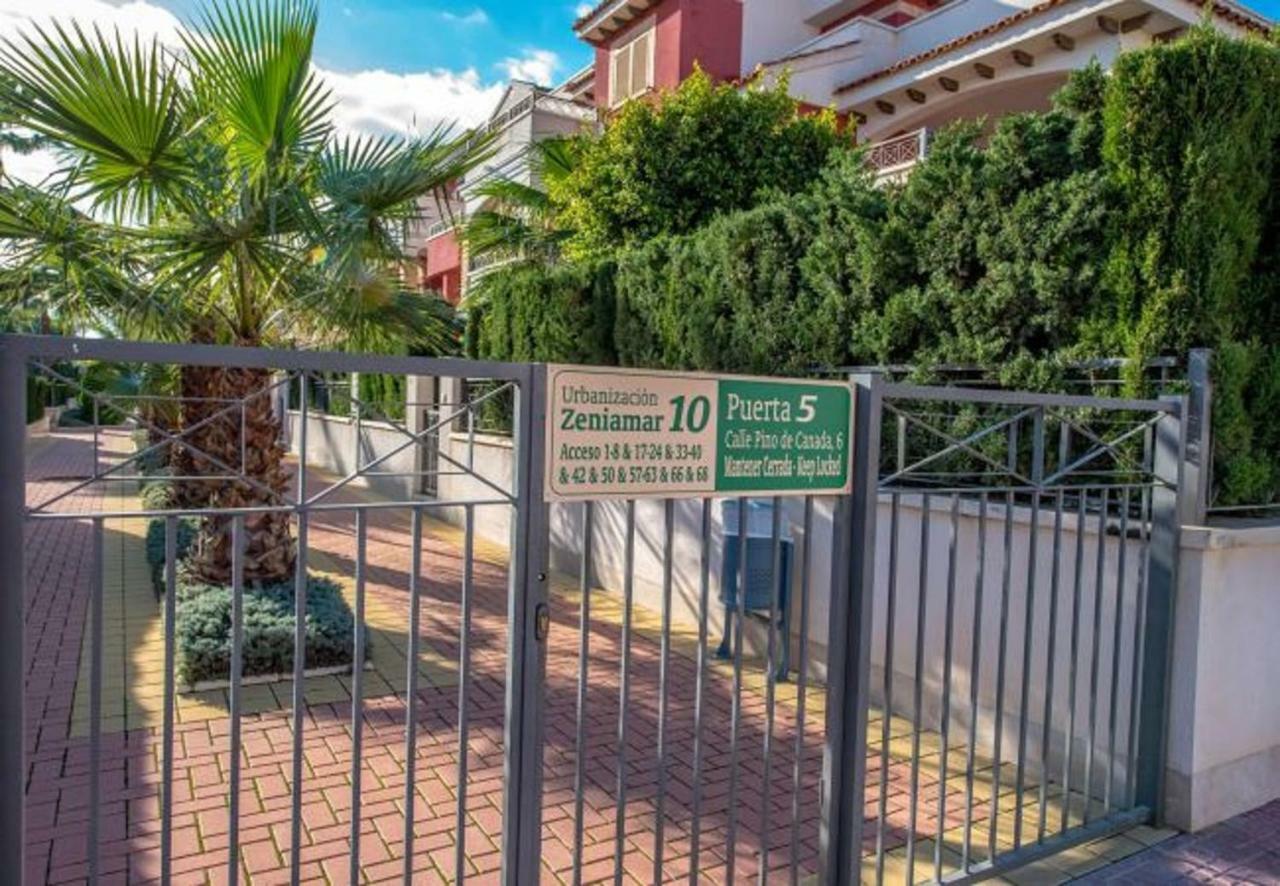 Apartament Zenia Mar Ozonizado Oriola  Exterior foto