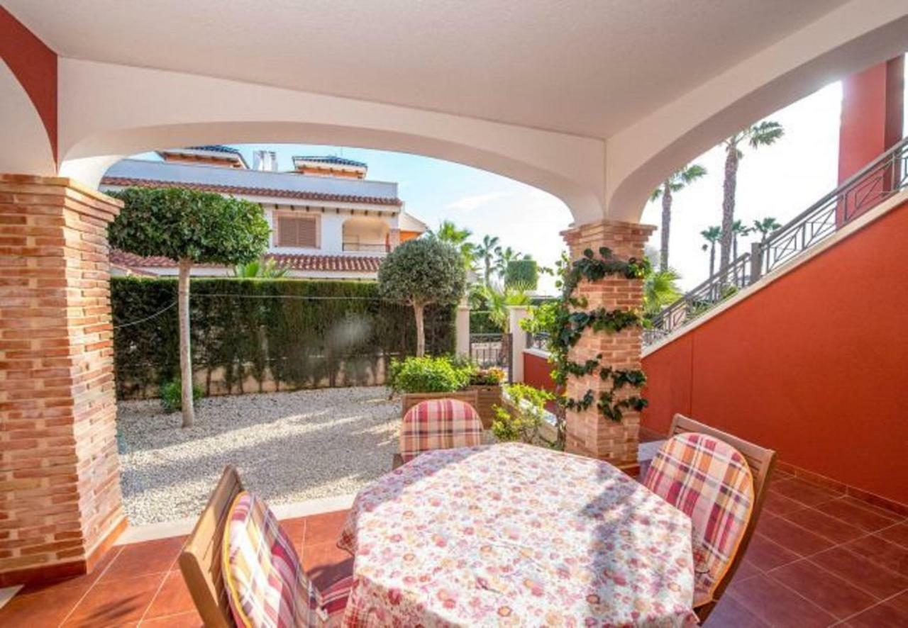 Apartament Zenia Mar Ozonizado Oriola  Exterior foto