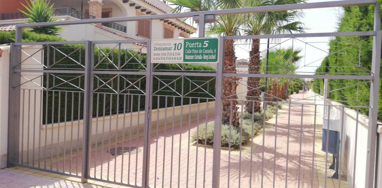 Apartament Zenia Mar Ozonizado Oriola  Exterior foto